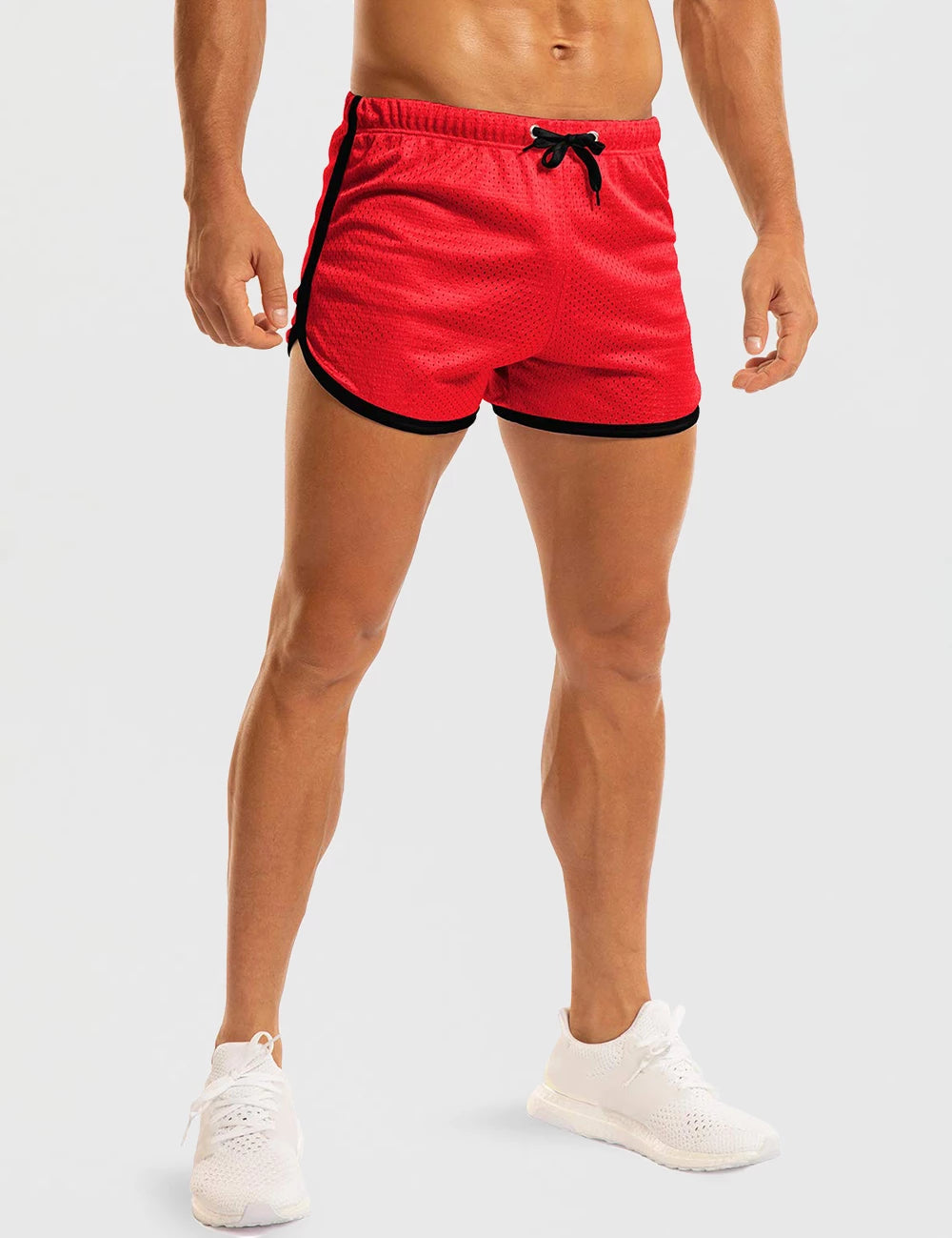 Fitted Bodybuilding Short
