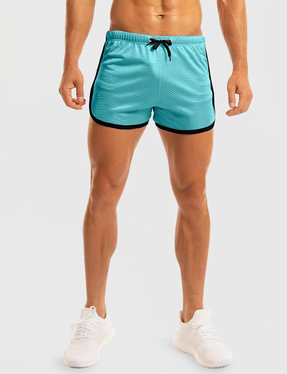 Fitted Bodybuilding Short