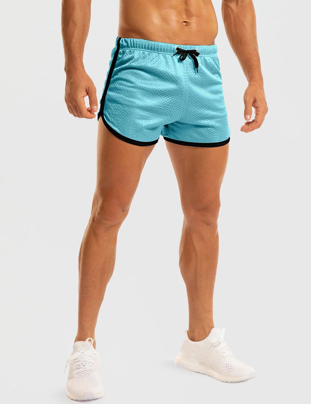 Fitted Bodybuilding Short
