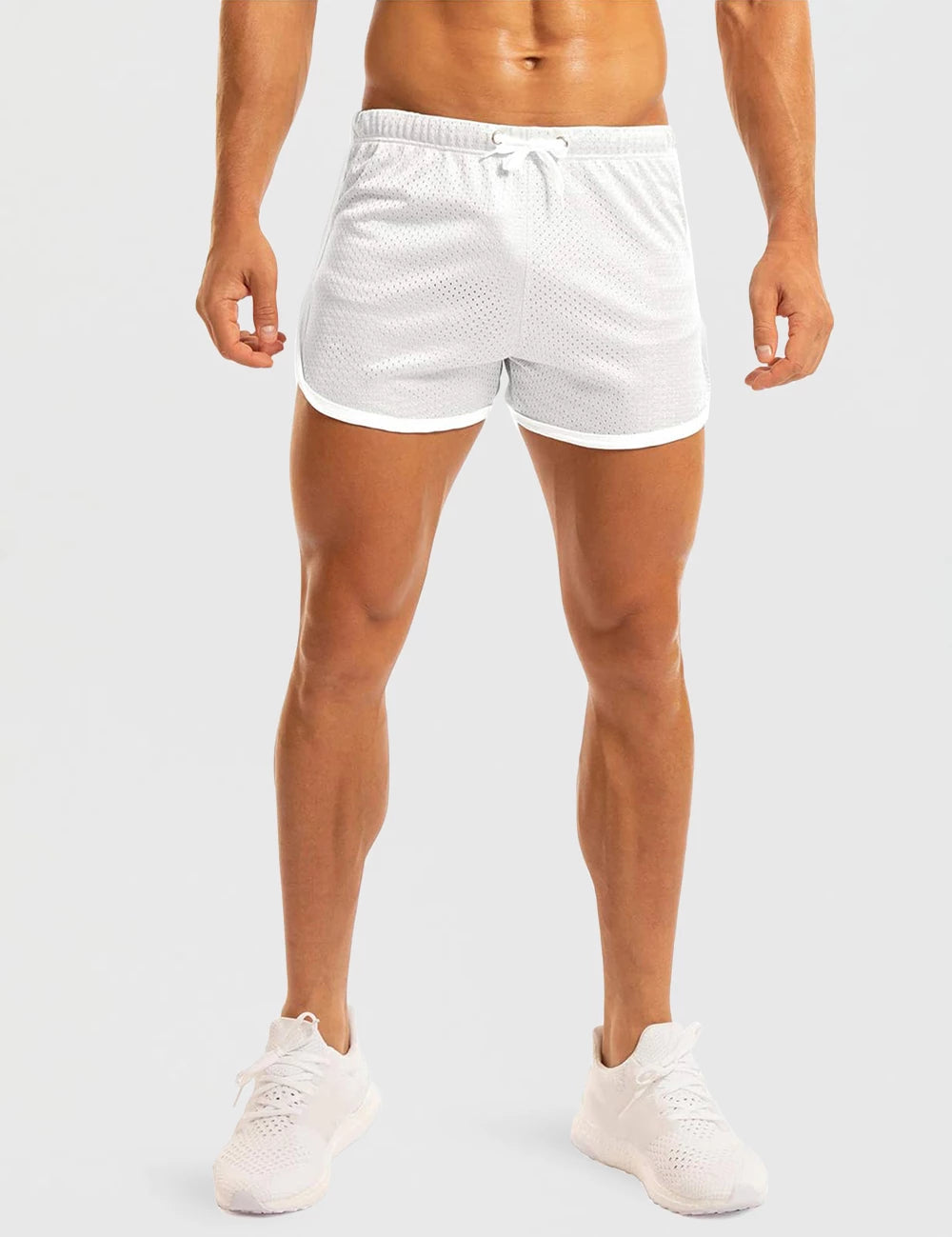 Fitted Bodybuilding Short