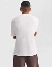 Waffle Cotton Shirts