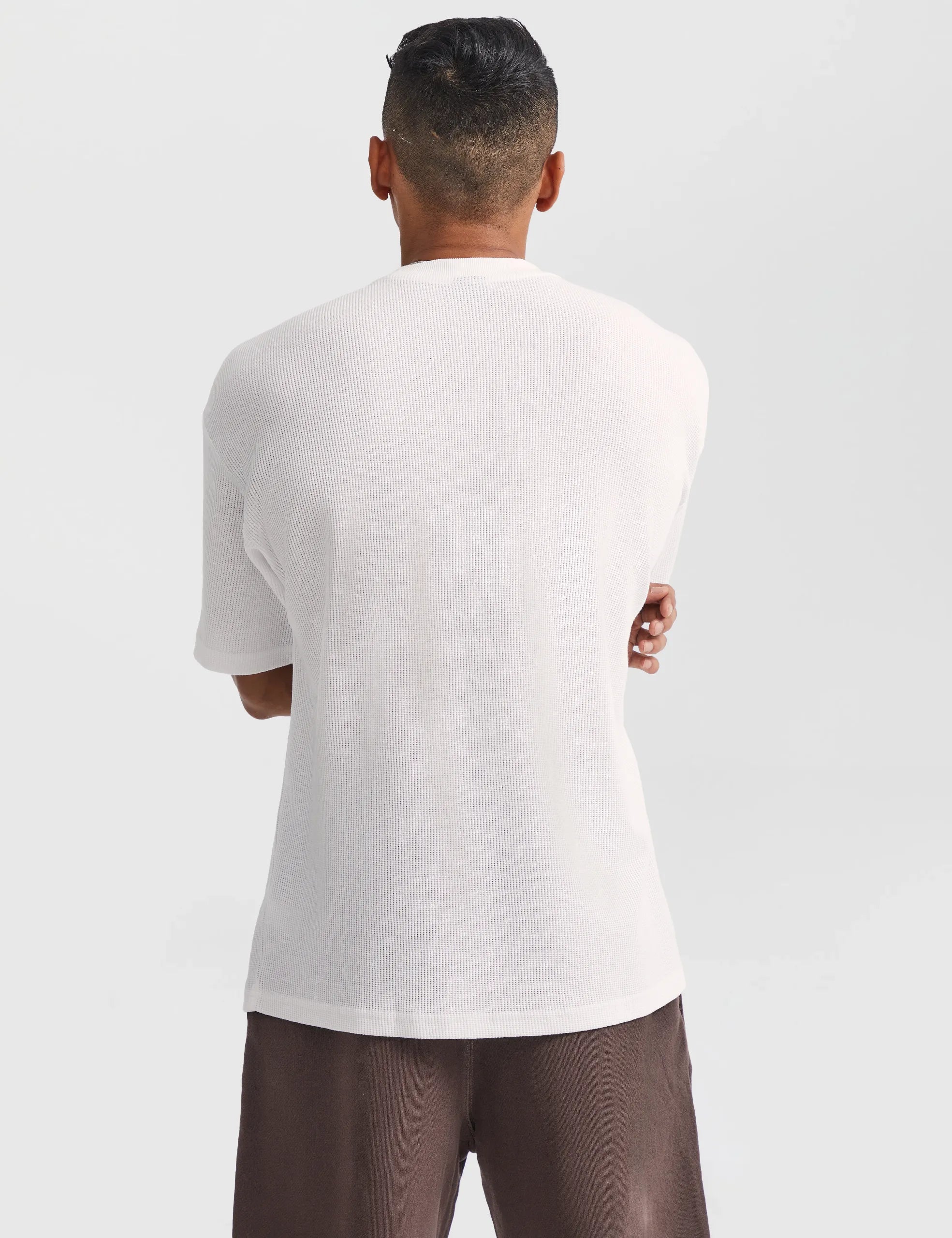 Waffle Cotton Shirts