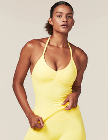 SculptEase™ Longline Strappy Top